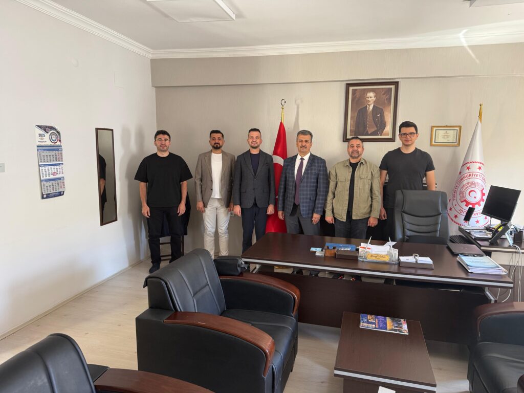 NESİAD Teknoloji Komitesi’nden İl Müdürü ŞAHİN’e Ziyaret