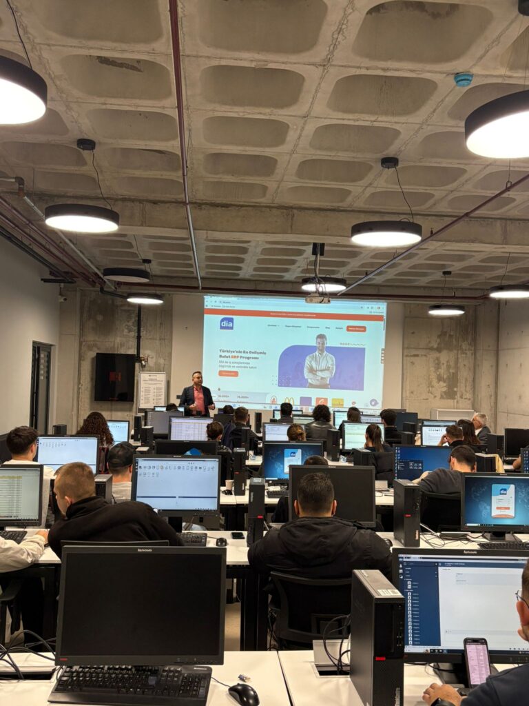 Kapadokya Üniversitesinde ERP eğitimleri düzenlendi