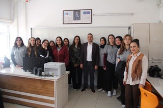 Kız Meslek Lisesi bilişim bölümü Kariyer günleri